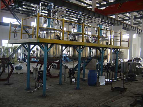 Automotive-Lubricants-Blending-Plant